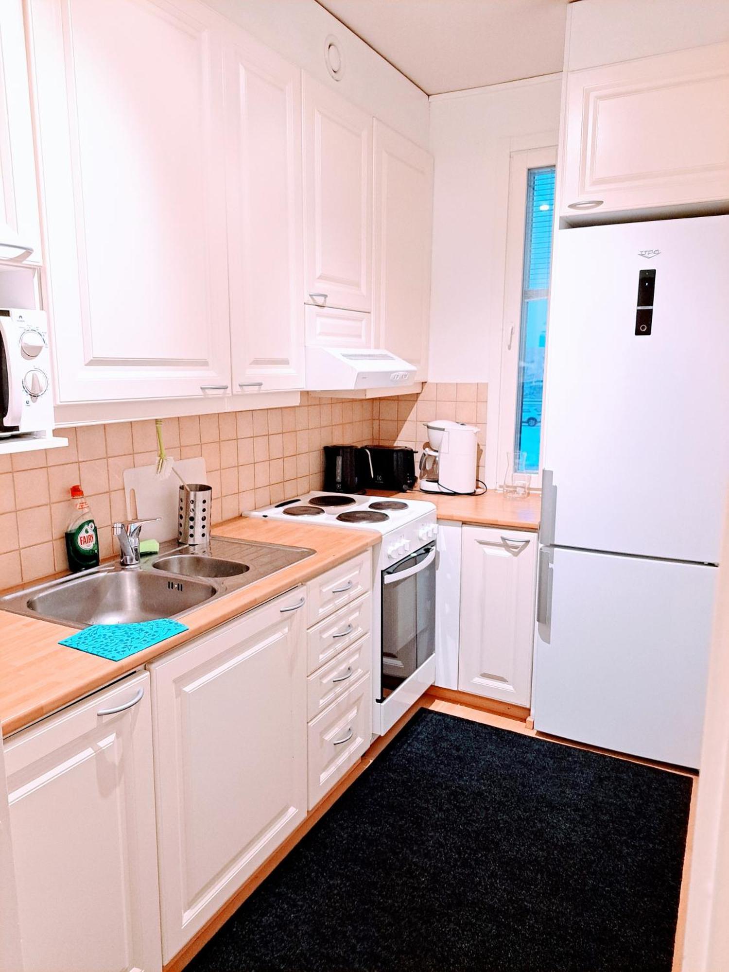 Aurora City Apartment Rovaniemi Ngoại thất bức ảnh