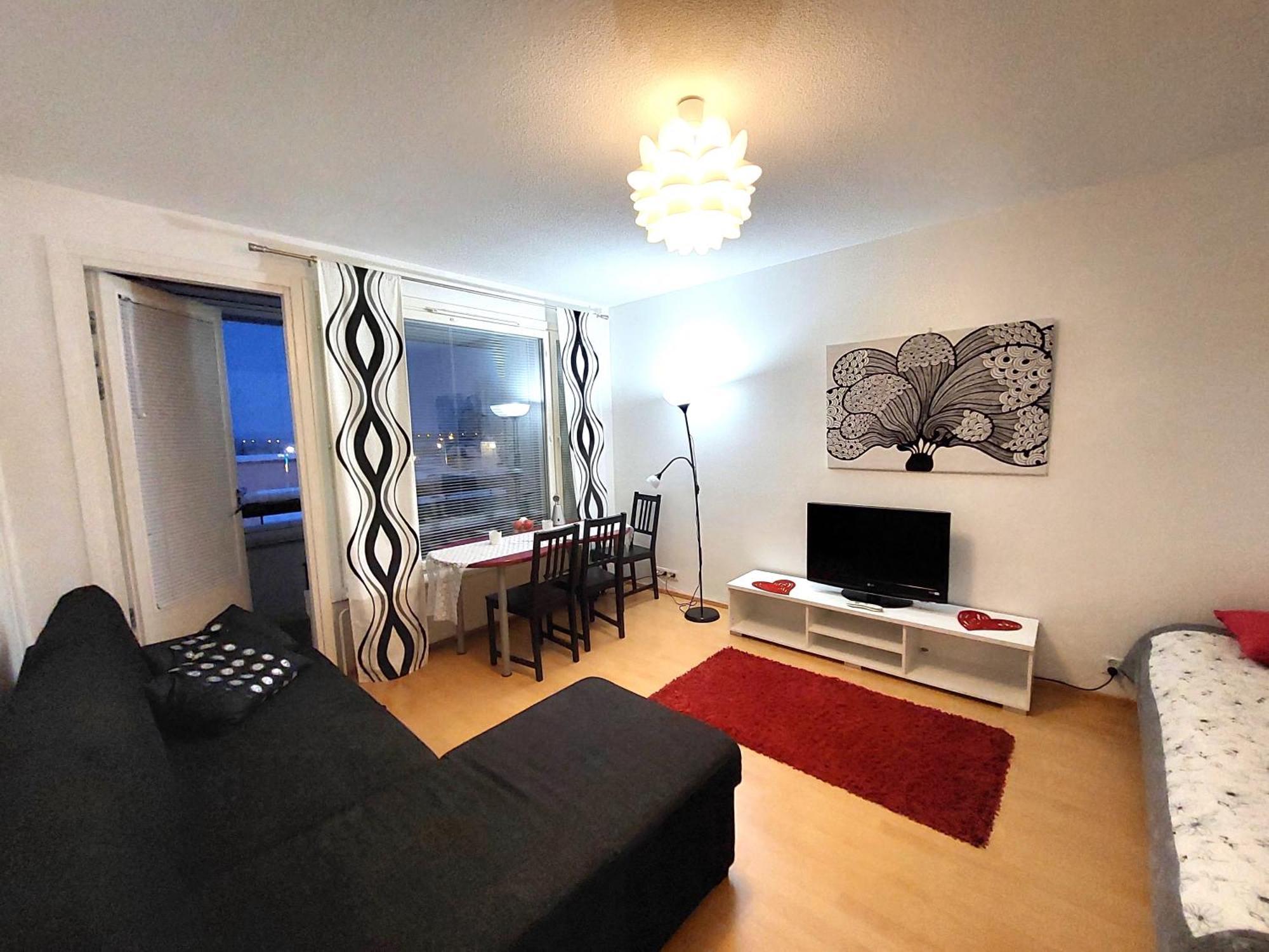 Aurora City Apartment Rovaniemi Ngoại thất bức ảnh