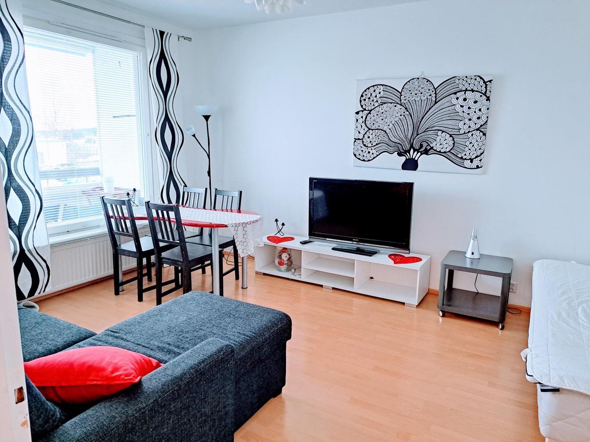 Aurora City Apartment Rovaniemi Ngoại thất bức ảnh