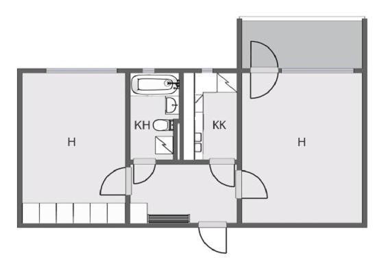 Aurora City Apartment Rovaniemi Ngoại thất bức ảnh