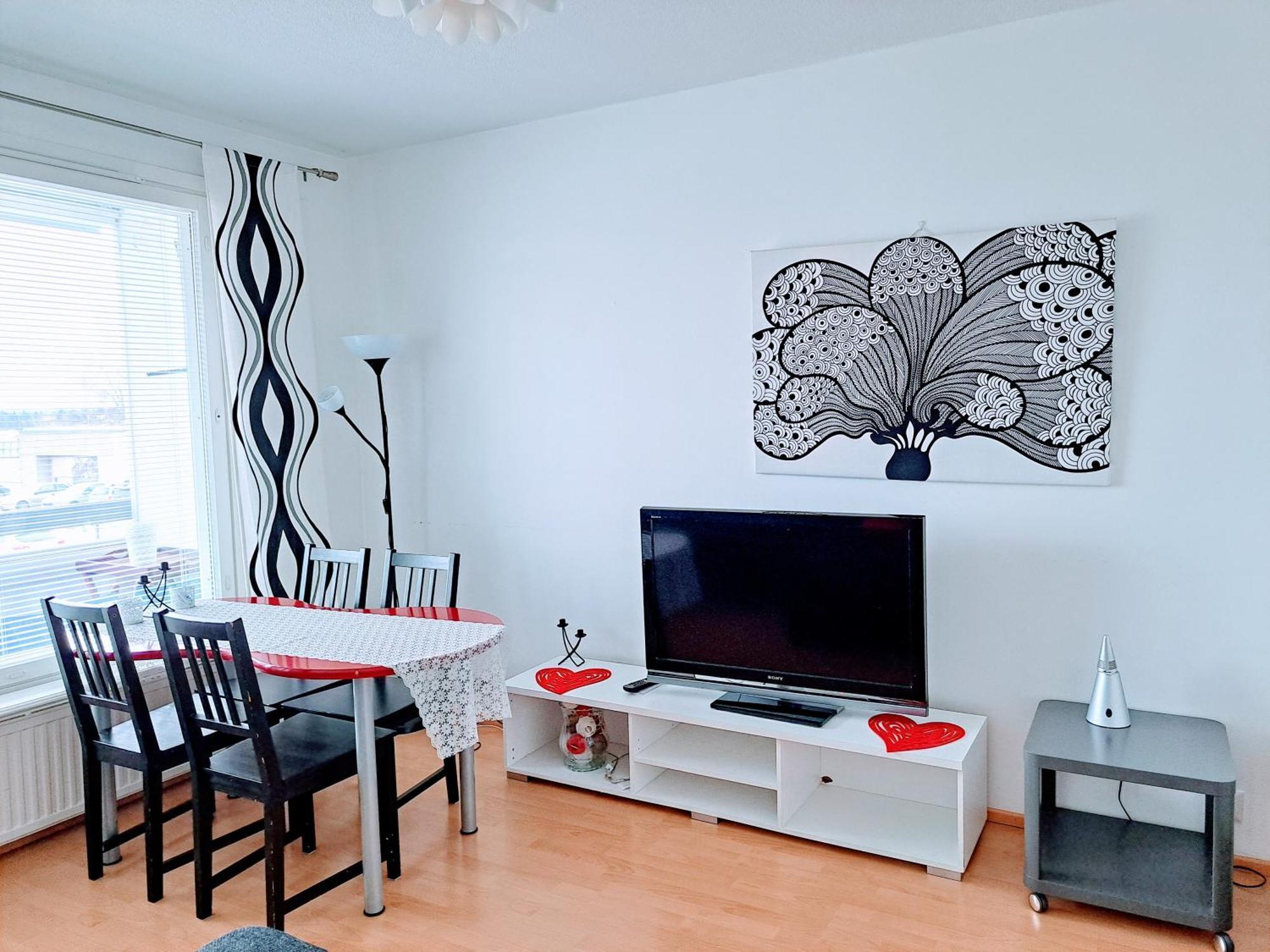 Aurora City Apartment Rovaniemi Ngoại thất bức ảnh