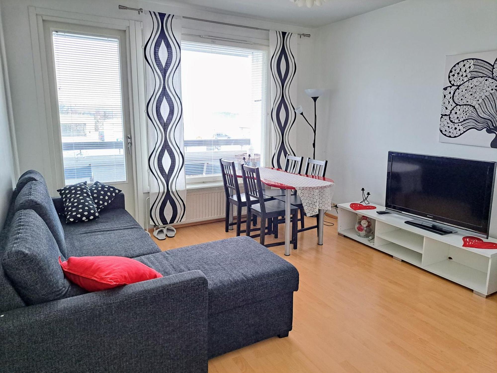 Aurora City Apartment Rovaniemi Ngoại thất bức ảnh